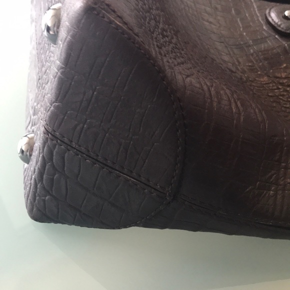 Poon Italian bag color brown leather - Picture 9 of 9